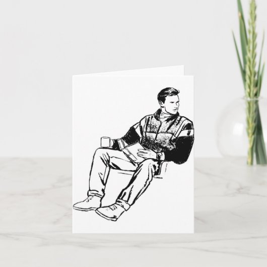 ドゥデ サンキューカード (正面)