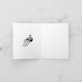 ドゥデ サンキューカード (内部)