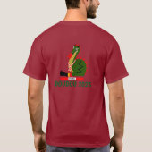 ドゥドゥのドラゴン 2025年モンズのデュカス Tシャツ (裏面)