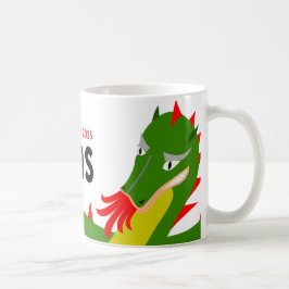 ドゥドゥ 2025 モンスのドラゴン コーヒーマグカップ