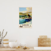 ドゥノンドオンザクリドヴィンテージ旅行 ポスター (キッチン)