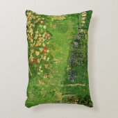 ドゥビーニーズガーデンbyヴィンセント・ヴァン・ゴッホ,ル・ジャルダン アクセントクッション (正面(垂直))