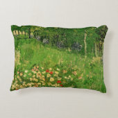 ドゥビーニーズガーデンbyヴィンセント・ヴァン・ゴッホ,ル・ジャルダン アクセントクッション (裏面)