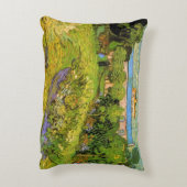 ドゥビーニーズガーデンbyヴィンセント・ヴァン・ゴッホ,ル・ジャルダン アクセントクッション (裏面(縦))