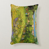 ドゥビーニーズガーデンbyヴィンセント・ヴァン・ゴッホ,ル・ジャルダン アクセントクッション (正面(垂直))