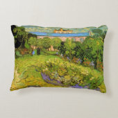 ドゥビーニーズガーデンbyヴィンセント・ヴァン・ゴッホ,ル・ジャルダン アクセントクッション (裏面)