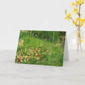 ドゥビーニーズガーデンbyヴィンセント・ヴァン・ゴッホ,ル・ジャルダン カード (黄色い花)