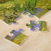 ドゥビーニーズガーデンbyヴィンセント・ヴァン・ゴッホ,ル・ジャルダン ジグソーパズル (側面)