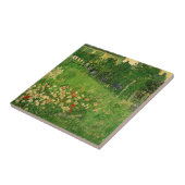 ドゥビーニーズガーデンbyヴィンセント・ヴァン・ゴッホ,ル・ジャルダン タイル (側面)