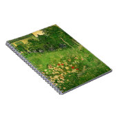 ドゥビーニーズガーデンbyヴィンセント・ヴァン・ゴッホ,ル・ジャルダン ノートブック (右側)