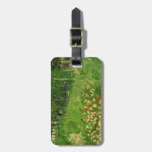 ドゥビーニーズガーデンbyヴィンセント・ヴァン・ゴッホ，ル・ジャルダン ラゲッジタグ (正面縦)