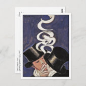 ドゥフミュアーズバイカプピエロ ポストカード (正面/裏面)