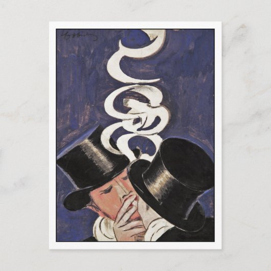 ドゥフミュアーズバイカプピエロ ポストカード (正面)