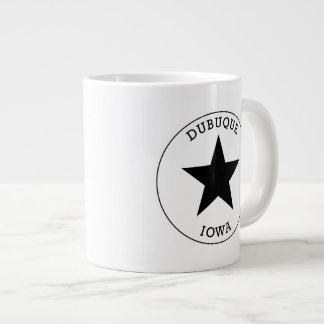 ドゥブケアイオワラージコーヒーマグ ジャンボコーヒーマグカップ