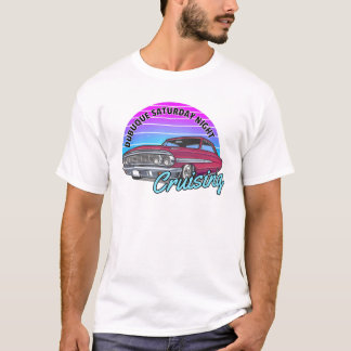 ドゥブケ土曜ナイトクルージング Tシャツ