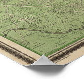 ドゥブケ郡ドゥブケの計画、アイオワ州 ポスター (角)