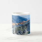 ドゥブロブニクの古い都市 コーヒーマグカップ (中央)