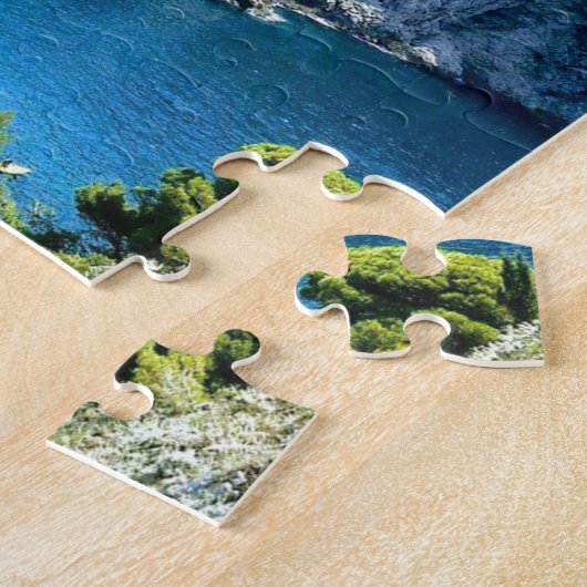 ドゥブロブニクの古い都市 ジグソーパズル (側面)