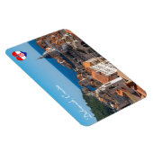 ドゥブロブニクの市街 - クロアチア マグネット (右側)