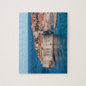 ドゥブロブニク、クロアチア ジグソーパズル (縦)