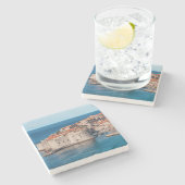 ドゥブロブニク、クロアチア ストーンコースター (横)