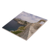 ドゥブロブニク、クロアチア タイル (側面)