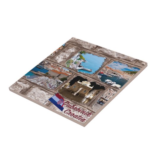 ドゥブロブニク タイル (側面)