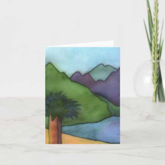 ドゥブロブニクNotecard 2 カード (正面)