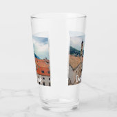 ドゥブロヴニクのメイン通りでクロアチア タンブラーグラス (左)