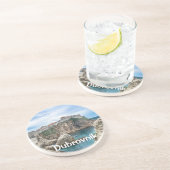 ドゥブロヴニクの壁を海から眺める コースター (側面)