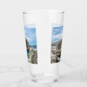 ドゥブロヴニクの壁を海から眺める タンブラーグラス (右)