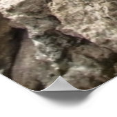 ドゥブロヴニクの壁を海から眺める ポスター (角)