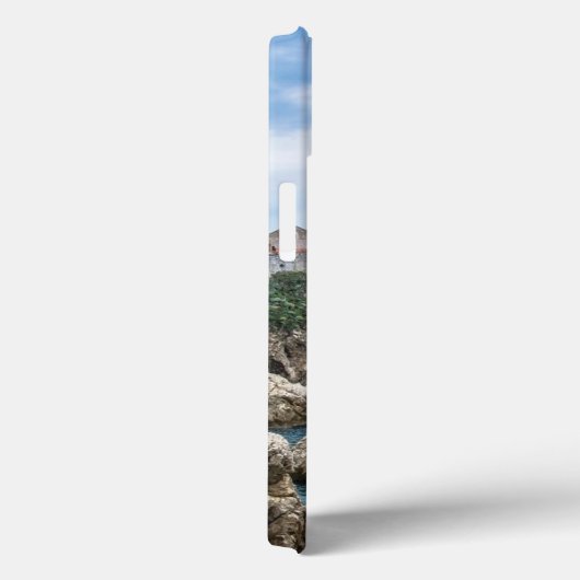 ドゥブロヴニクの壁を海から眺める Case-Mate iPhoneケース (裏面 / 右)