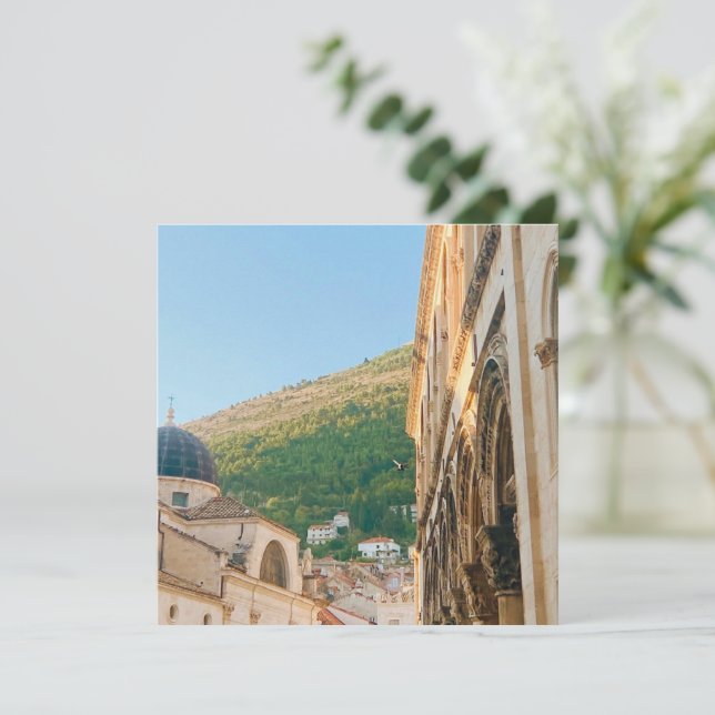 ドゥブロヴニクの旧市街 (スタンド正面)