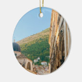 ドゥブロヴニクの旧市街 セラミックオーナメント (左)