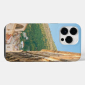 ドゥブロヴニクの旧市街 iPhoneケース (裏面横)