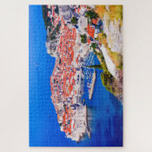 ドゥブロヴニクの歴史的美しいを探索する ジグソーパズル (縦)