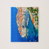 ドゥブロヴニクの歴史的美しいを探索する ジグソーパズル (縦)