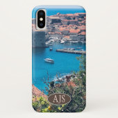 ドゥブロヴニクの港湾、クロアチア。 Case-Mate iPhoneケース (裏面)