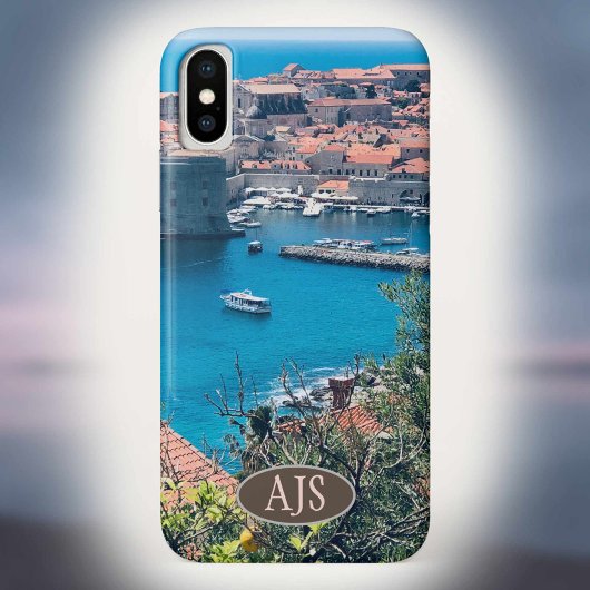 ドゥブロヴニクの港湾、クロアチア。 Case-Mate iPhoneケース