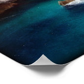 ドゥブロヴニクの見解 ポスター (角)