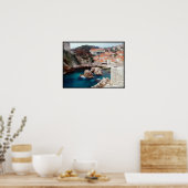 ドゥブロヴニクの見解 ポスター (キッチン)