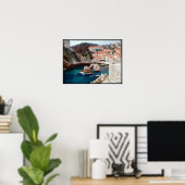 ドゥブロヴニクの見解 ポスター (ホームオフィス)