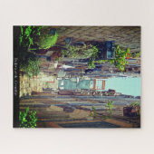 ドゥブロヴニクインザオールドシティウォールズホリデー ジグソーパズル (横)