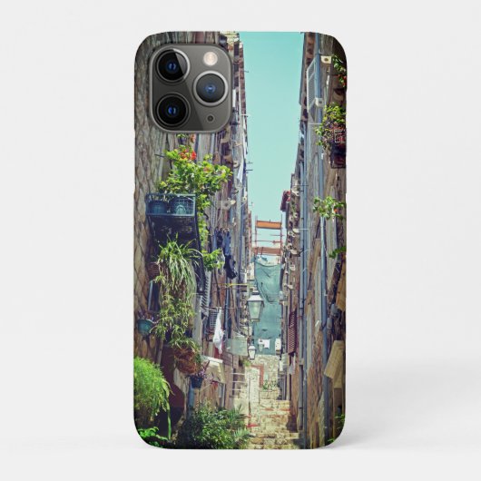 ドゥブロヴニクインザオールドシティウォールズホリデー Case-Mate iPhoneケース (裏)