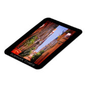 ドゥブロヴニクインザオールドシティウォールIIホリデーポス マグネット (左側)