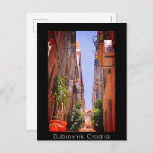 ドゥブロヴニクインザオールドシティウォールII シーズンポストカード (正面/裏面)
