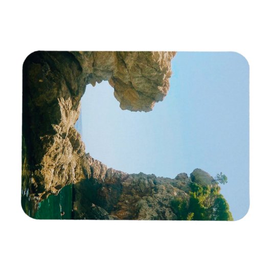 ドゥブロヴニクウエストハーバーアンドピア マグネット (横)