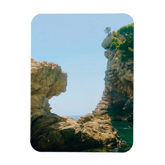 ドゥブロヴニクウエストハーバーアンドピア マグネット (縦)