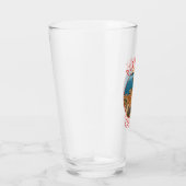 ドゥブロヴニククロアチアレトロ動揺してサークル タンブラーグラス (右)